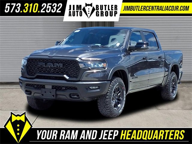New 2025 RAM 1500 Rebel