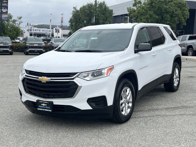 Used 2020 Chevrolet Traverse LS image 1