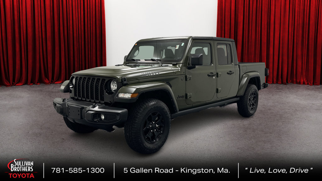 Used 2022 Jeep Gladiator Sport