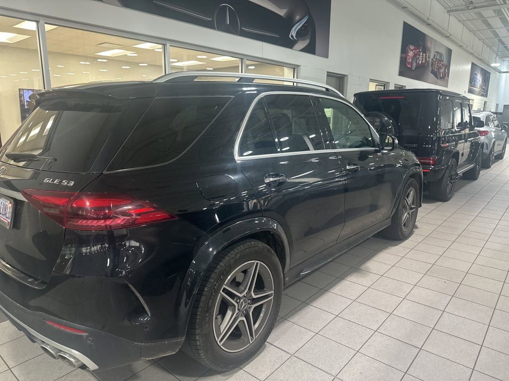 Certified 2024 Mercedes-Benz GLE 53 AMG 4MATIC image 4