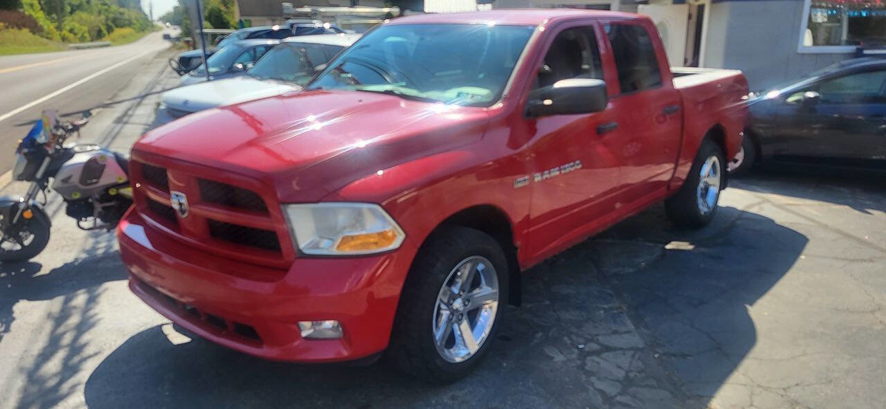 Used 2012 RAM 1500 Express w/ ST Popular Equipment Group image 1