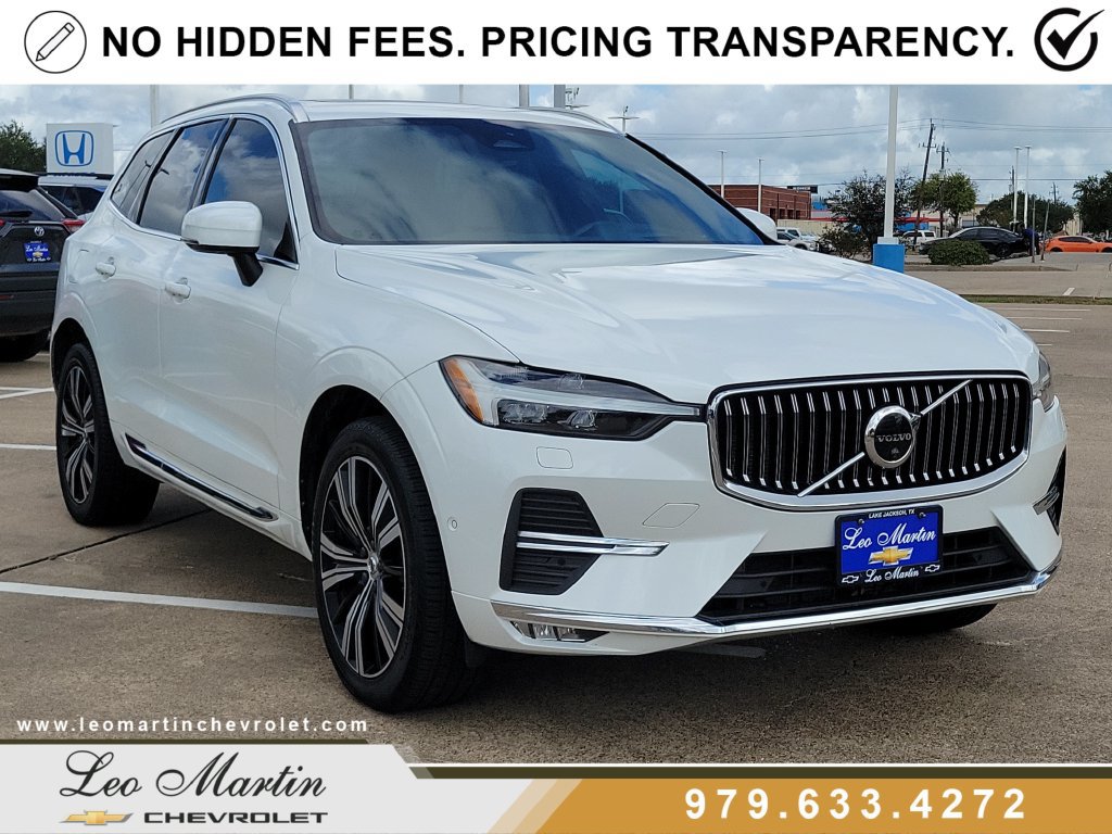 Used 2022 Volvo XC60 B5 Inscription w/ Advanced Package FWD image 2