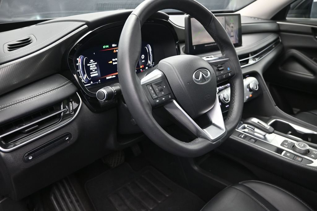 Certified 2023 INFINITI QX60 Luxe w/ Cargo Package FWD image 12