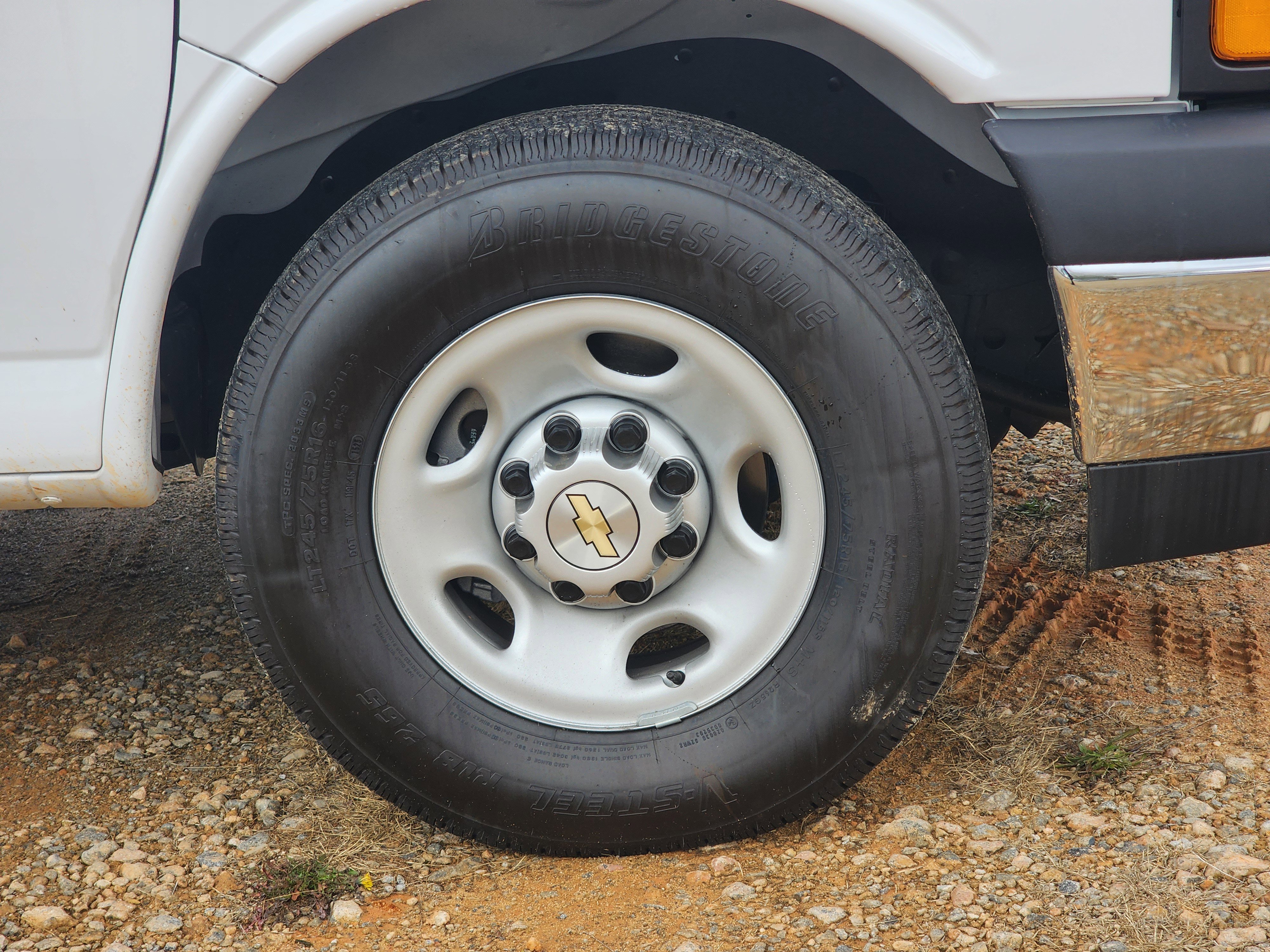 New 2025 Chevrolet Express 3500 w/ Power Convenience Package image 6