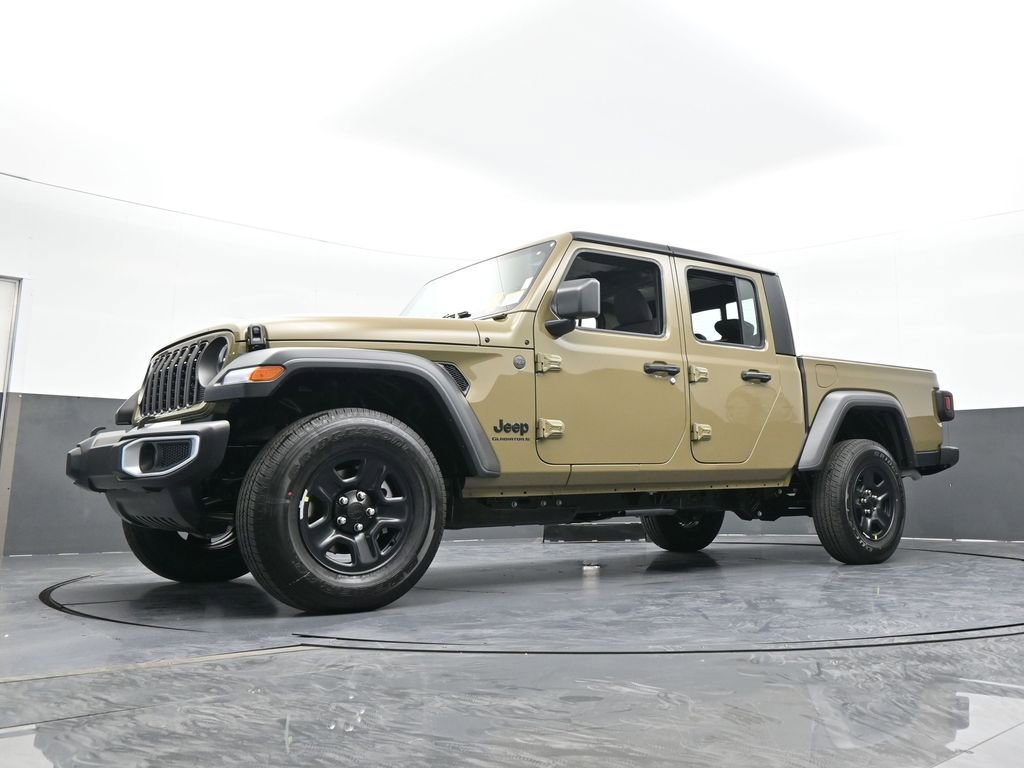 New 2026 Jeep Gladiator Sport AWD/4WD image 48