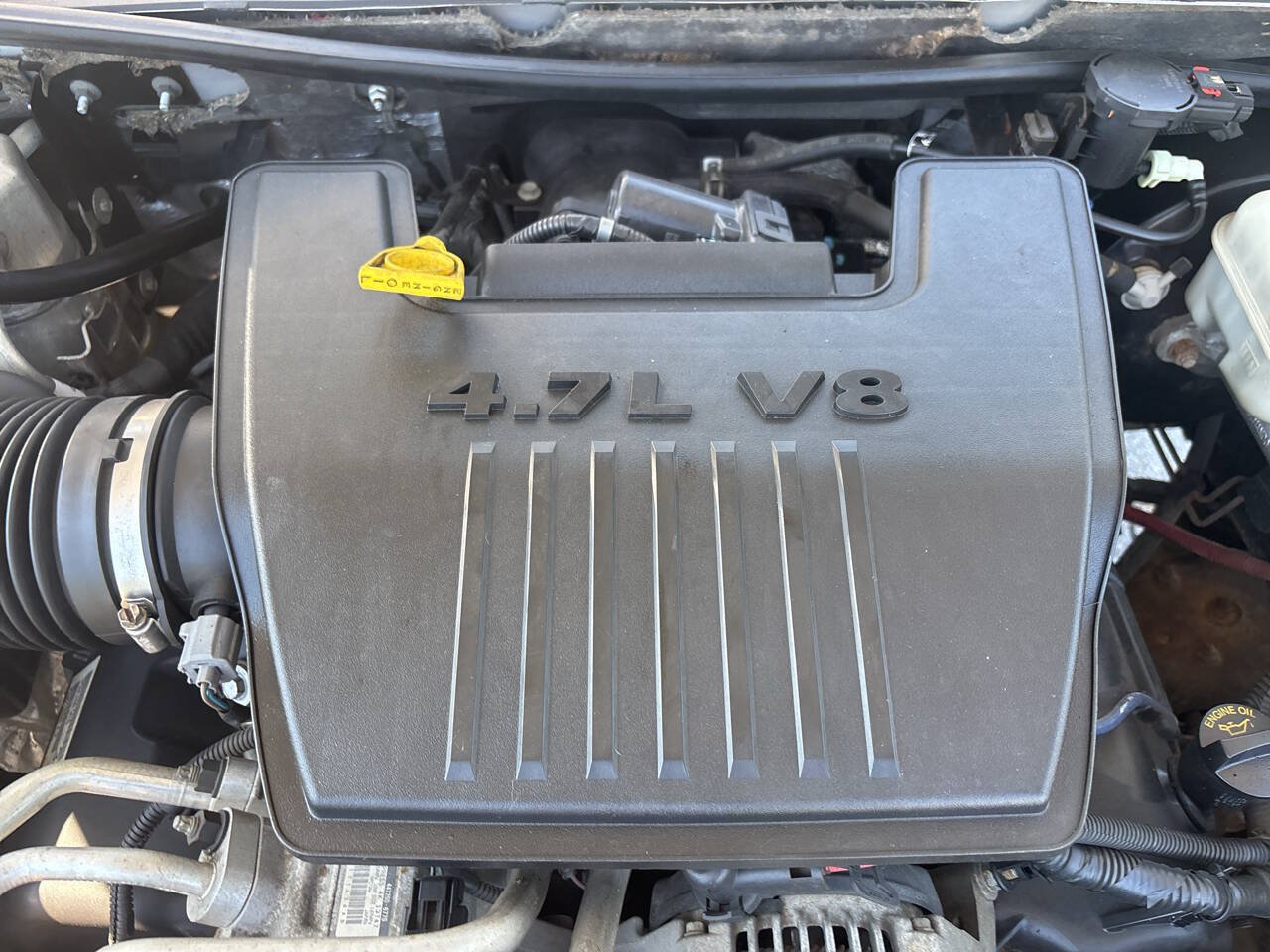 Used 2008 Dodge Dakota Laramie AWD/4WD image 22