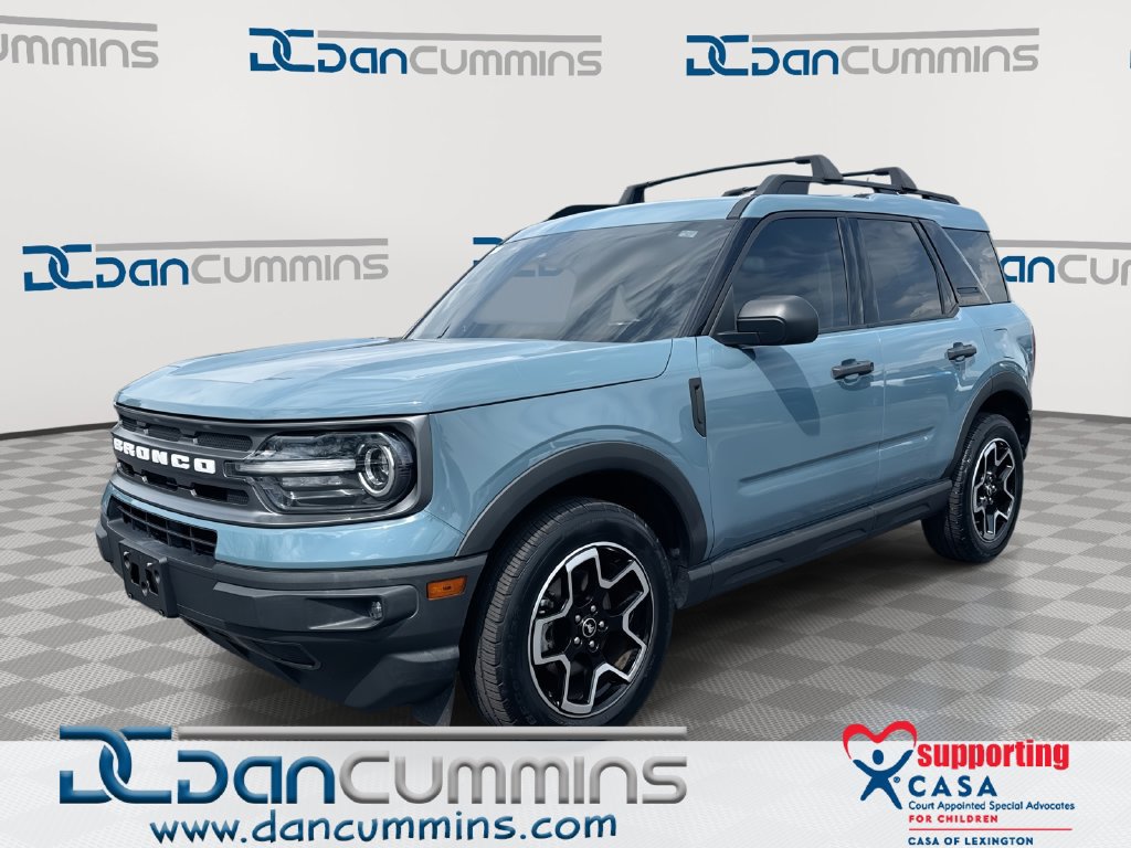 Used 2021 Ford Bronco Sport Big Bend