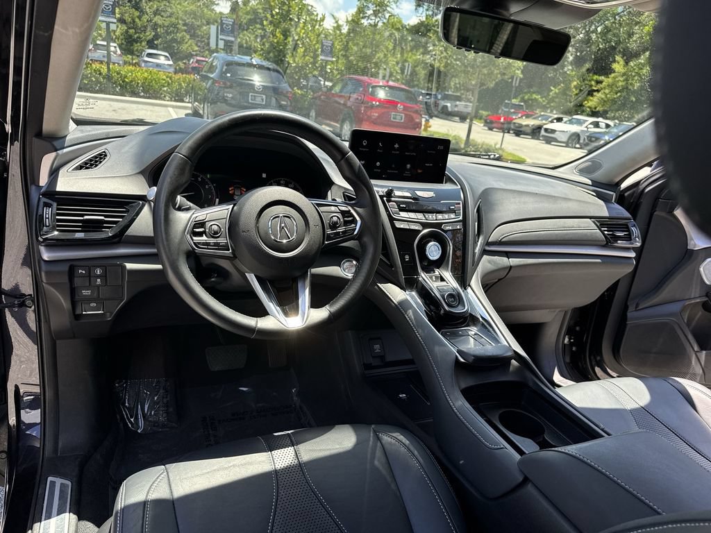 Used 2022 Acura RDX w/ Technology Package FWD image 35