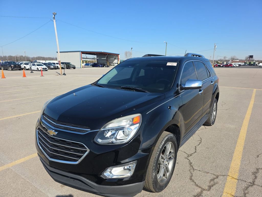 Used 2016 Chevrolet Equinox LTZ w/ Enhanced Convenience Package AWD/4WD image 3