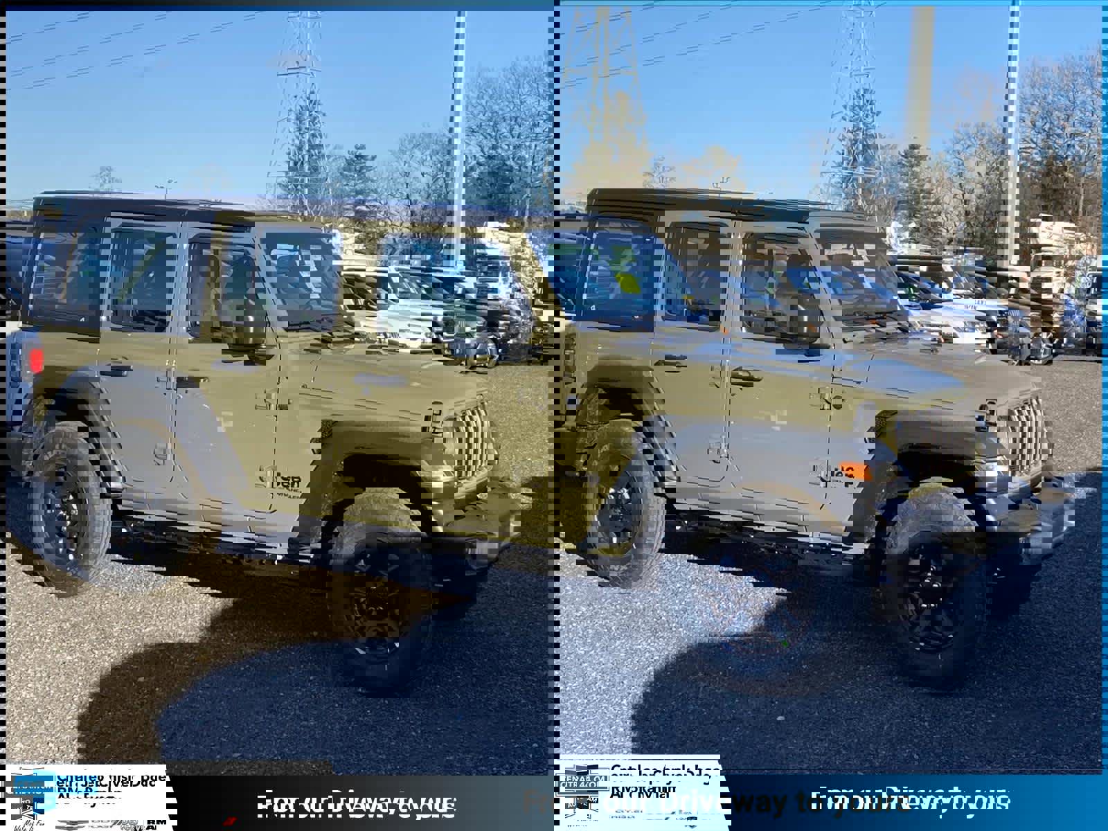 New 2026 Jeep Wrangler Sport image 1