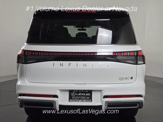 Used 2026 INFINITI QX80 Pure AWD/4WD image 5