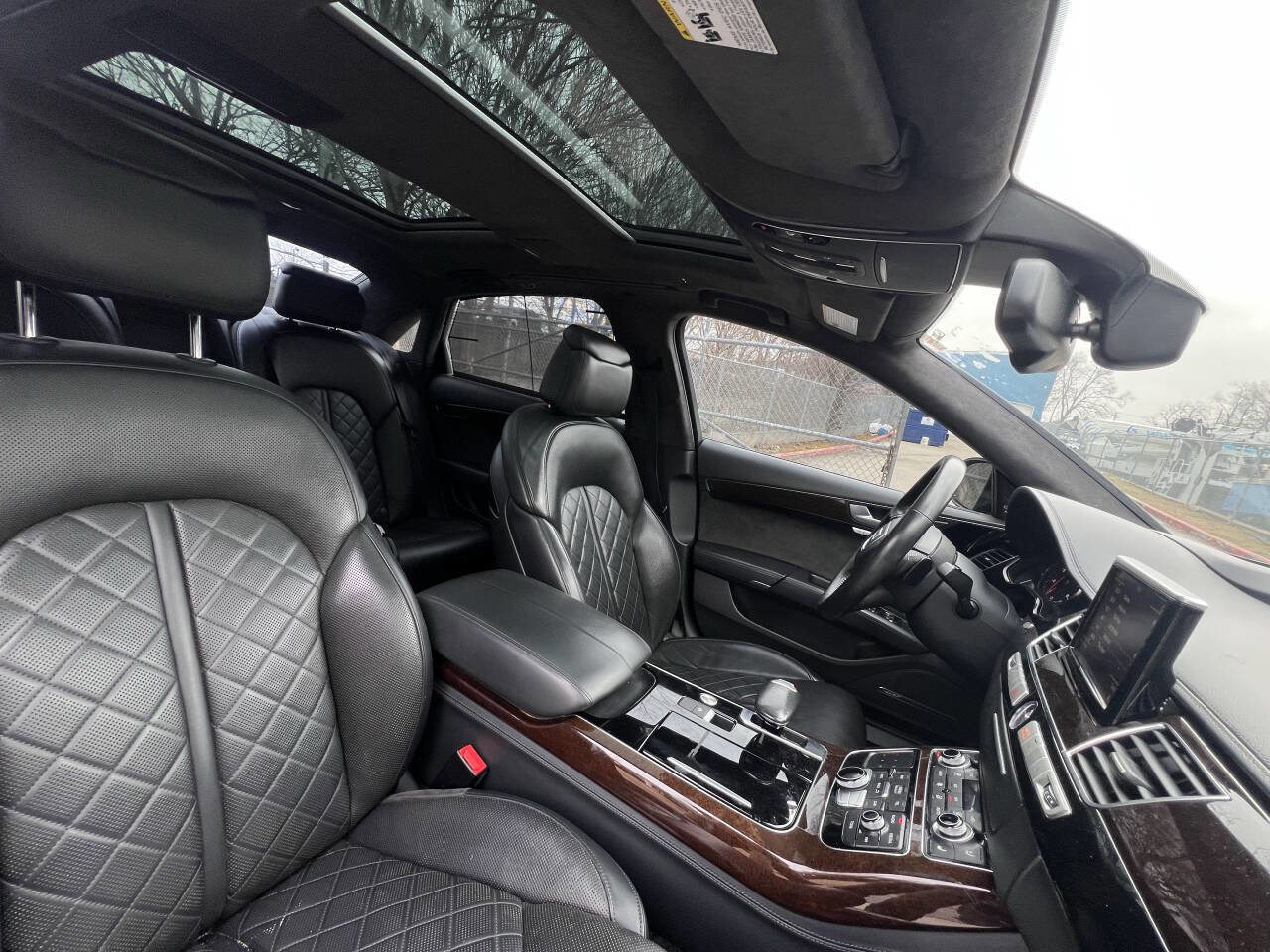 Used 2017 Audi A8 L 4.0T w/ Driver Assistance Package image 16