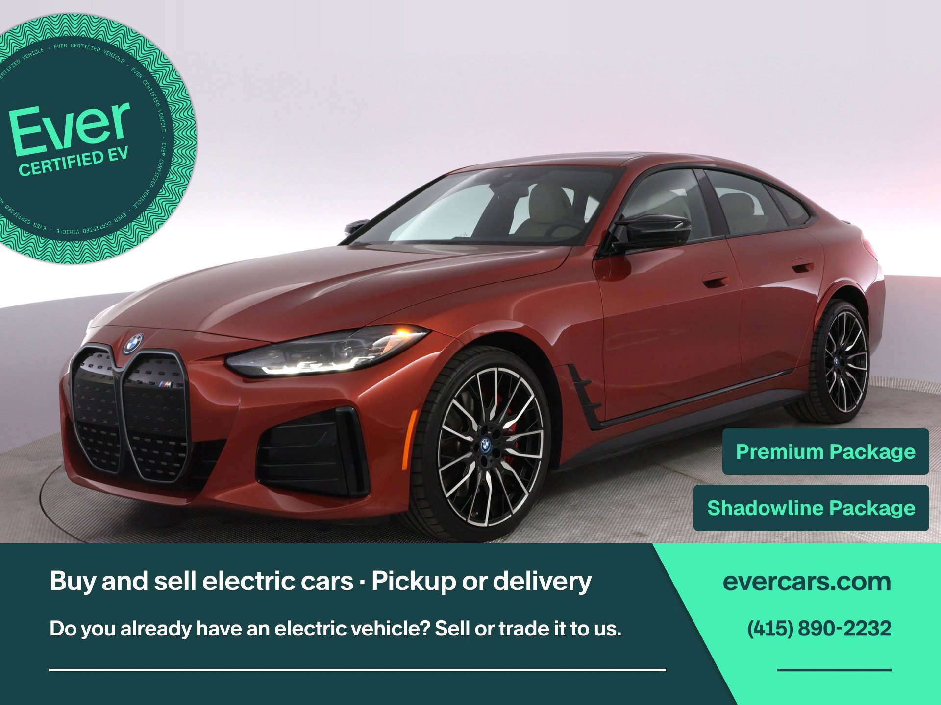 Used 2023 BMW i4 M50