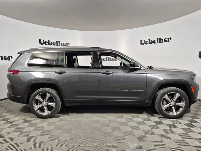 Used 2023 Jeep Grand Cherokee L Limited w/ Trailer Tow Group (B) AWD/4WD image 8