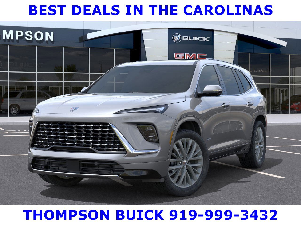 New 2025 Buick Enclave Avenir image 9