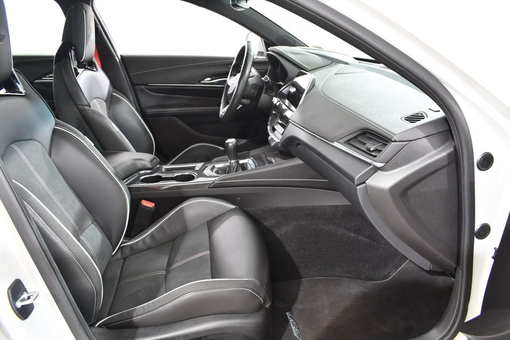 Used 2023 Cadillac CT4 V Blackwing w/ Technology Package RWD image 10