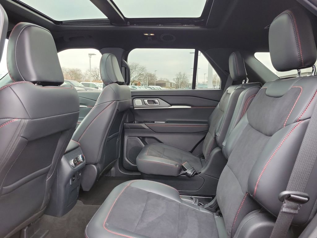 Certified 2025 Ford Explorer ST w/ Sun And Sound Package image 13