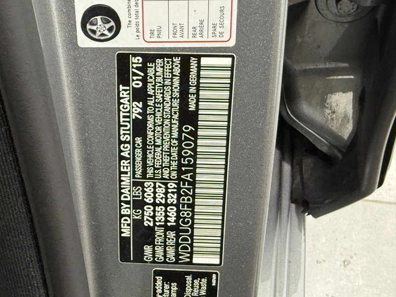 Used 2015 Mercedes-Benz S 550 4MATIC Sedan image 21