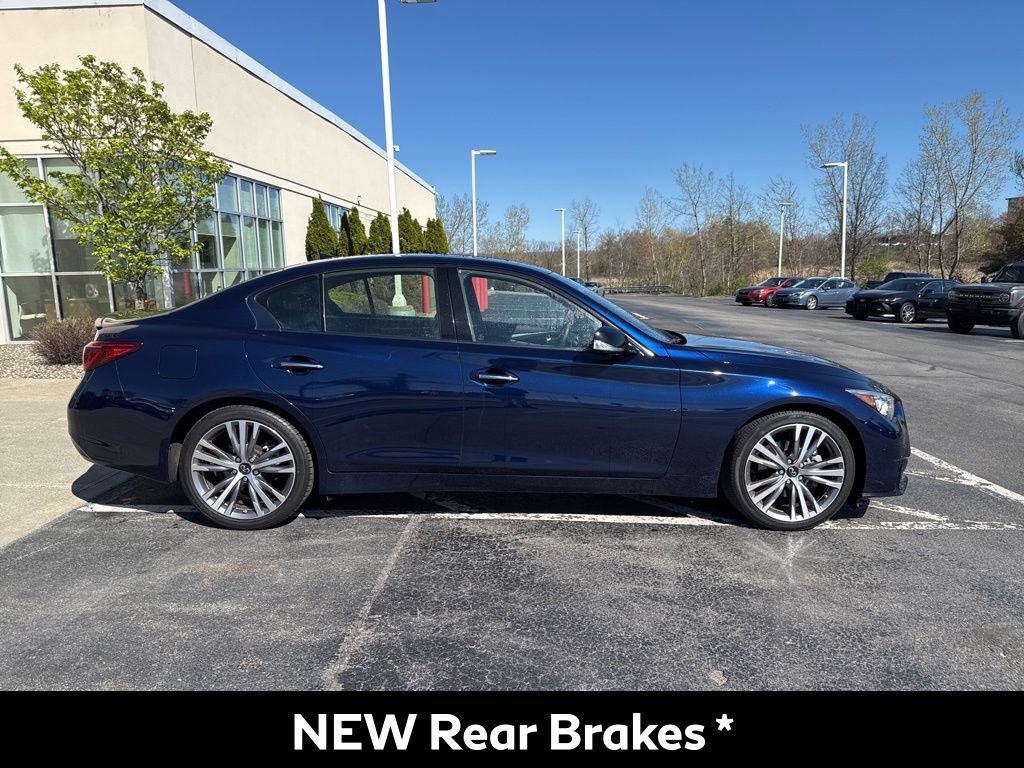 Certified 2023 INFINITI Q50 Sensory AWD/4WD image 3