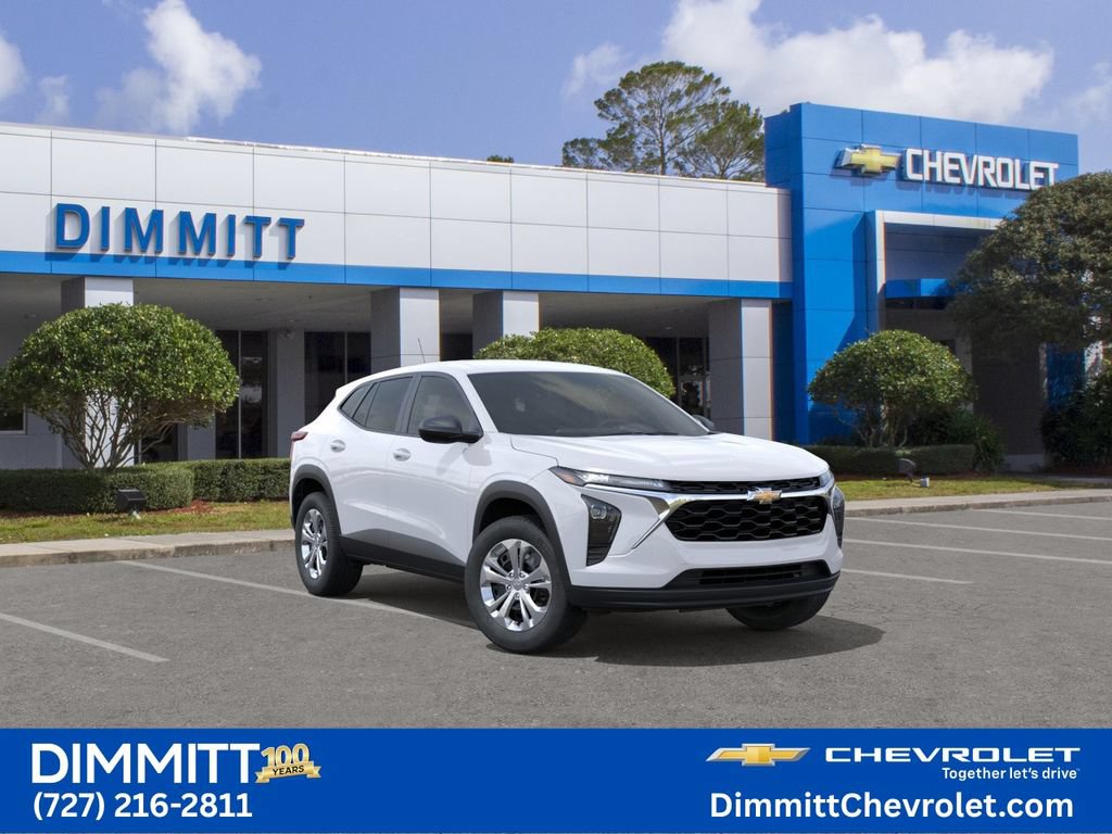 New 2026 Chevrolet Trax LS
