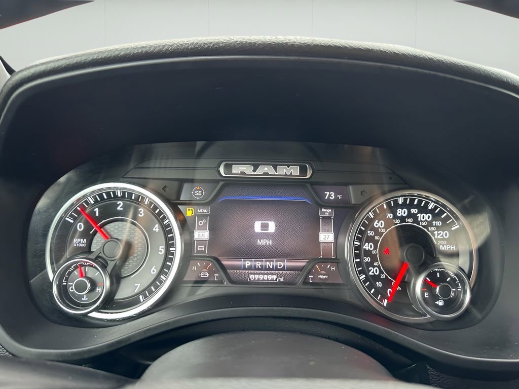 Used 2022 RAM 1500 Big Horn w/ Built-to-serve Edition image 18