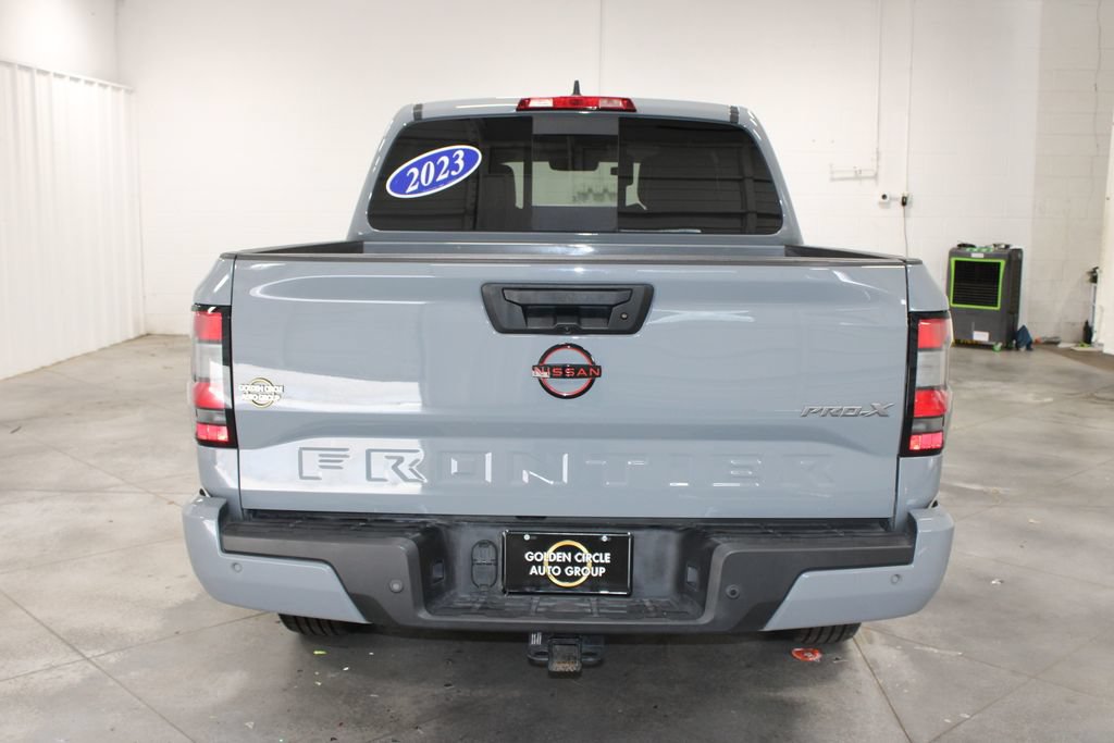 Used 2023 Nissan Frontier Pro-X w/ Pro-X Premium Package RWD image 8