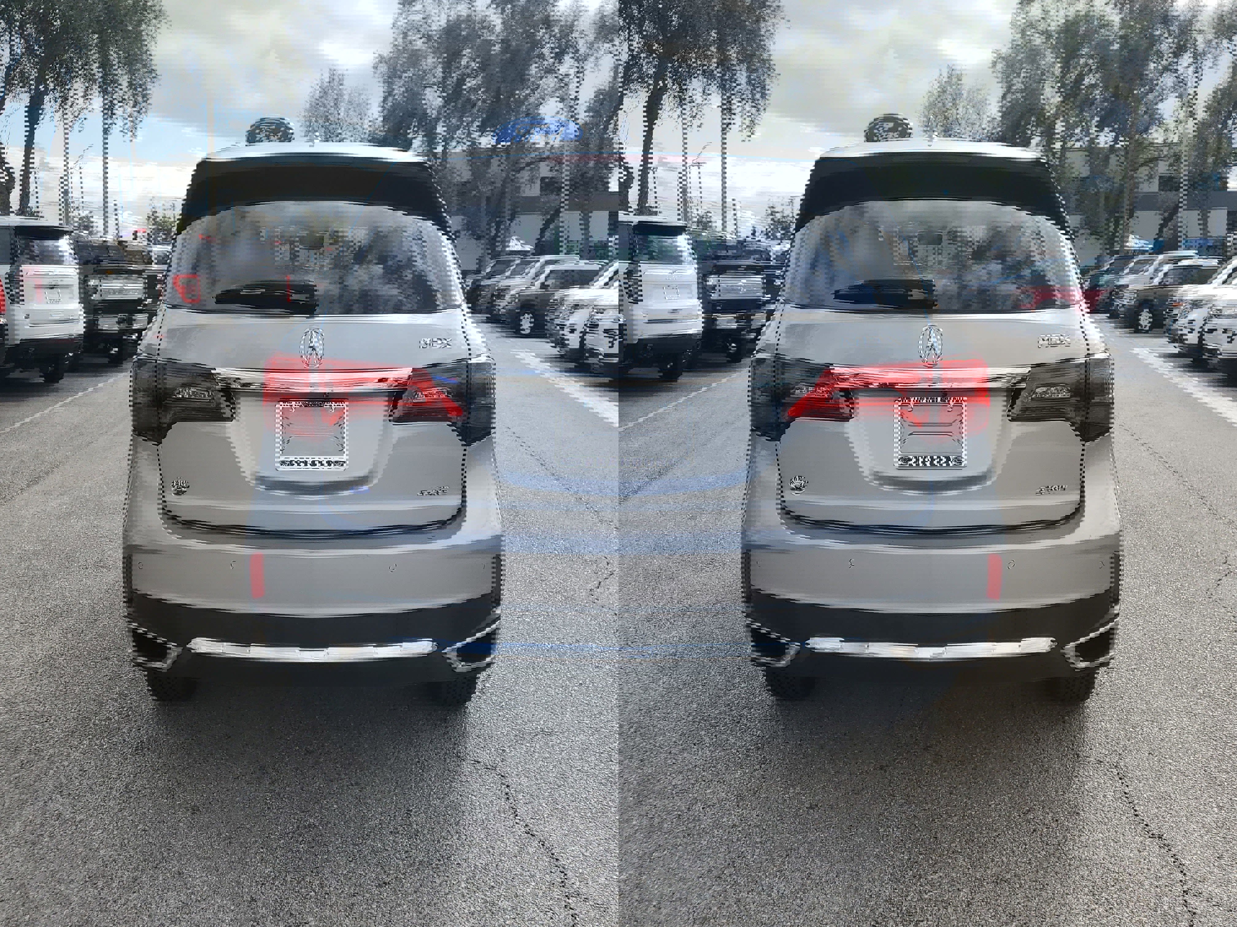 Used 2019 Acura MDX SH-AWD w/ Technology Package image 8