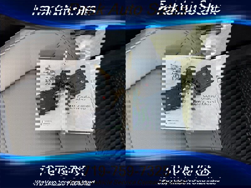 Used 2021 Chevrolet Colorado W/T w/ WT Convenience Package image 34