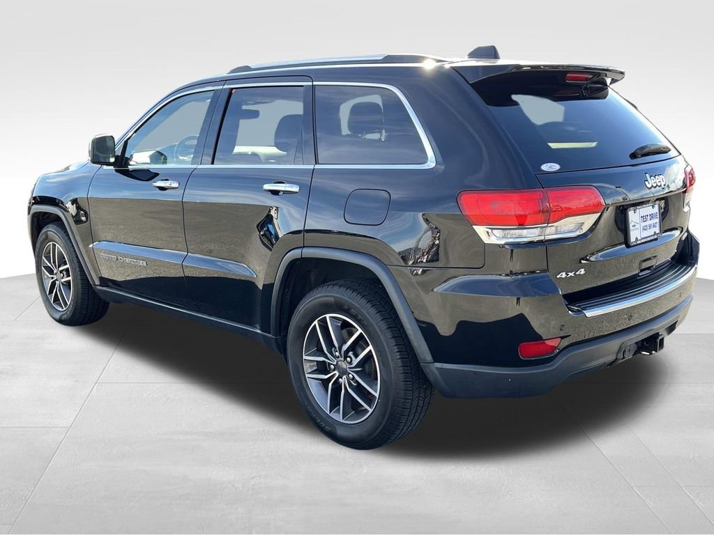 Used 2019 Jeep Grand Cherokee Limited w/ Trailer Tow Group IV image 6