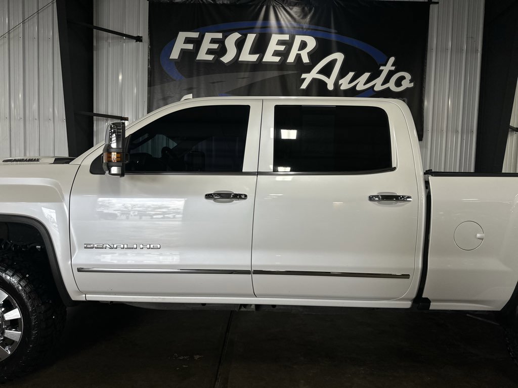 Used 2018 GMC Sierra 2500 Denali w/ Duramax Plus Package image 32