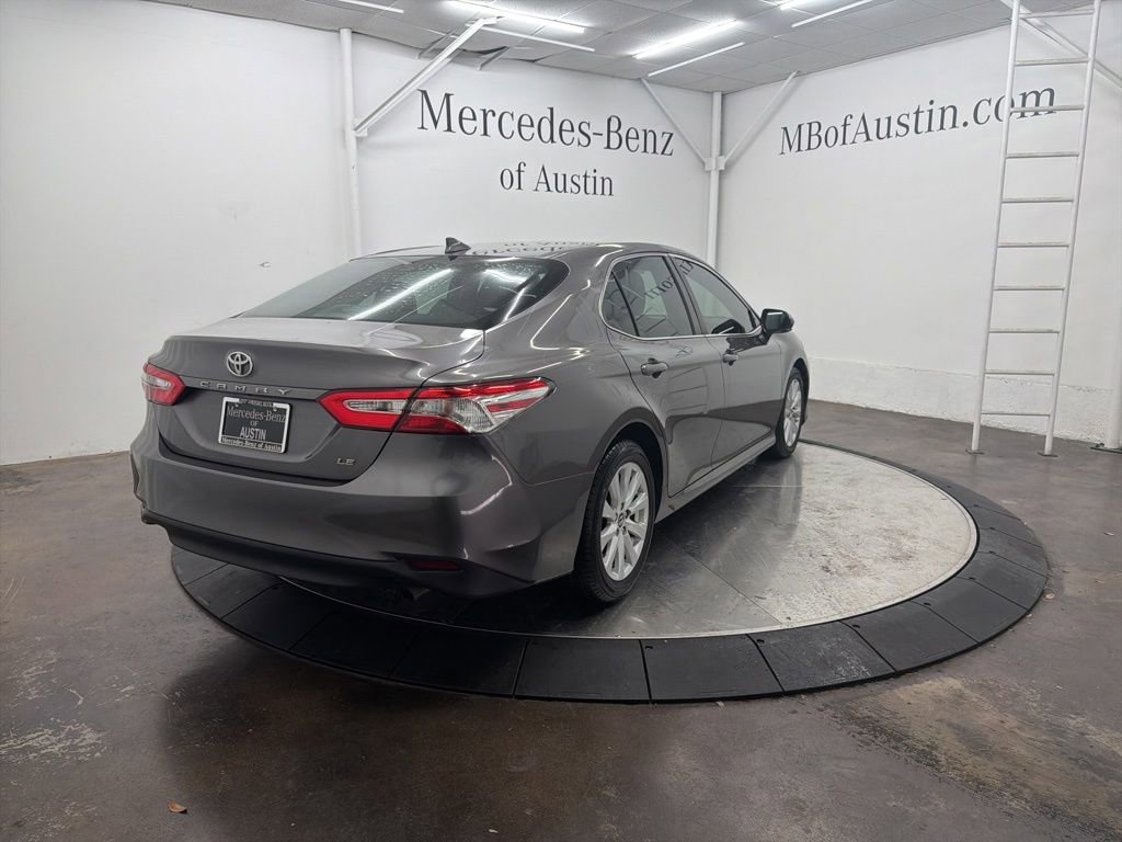 Used 2020 Toyota Camry LE w/ Convenience Package FWD image 7