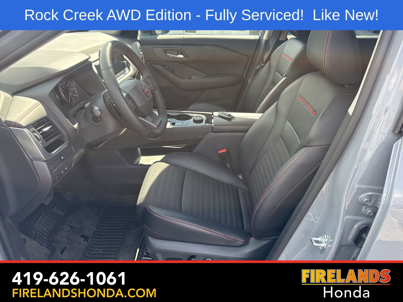 Used 2025 Nissan Rogue SV w/ Rock Creek Premium Package AWD/4WD image 14