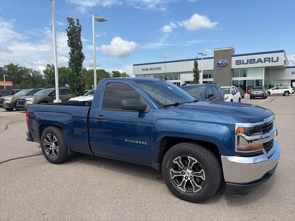Used 2016 Chevrolet Silverado 1500 LS w/ LS Convenience Package RWD image 1