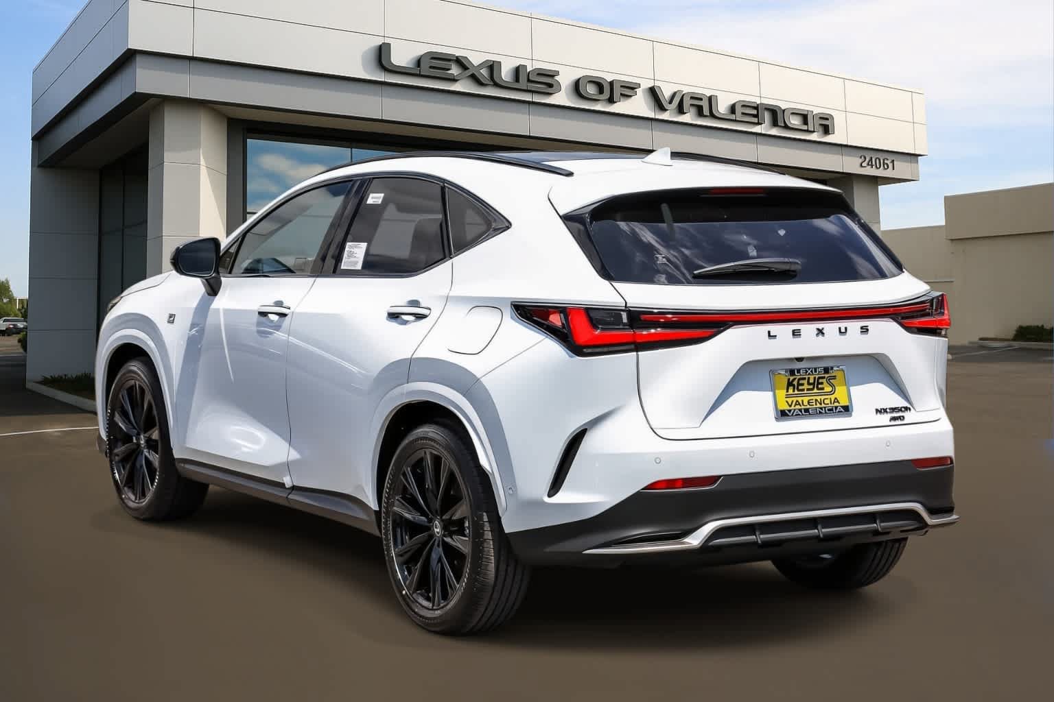 New 2026 Lexus NX 350h F Sport AWD/4WD image 2