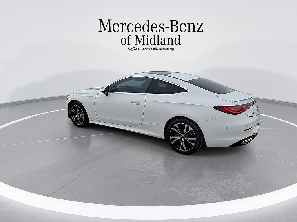 New 2026 Mercedes-Benz CLE 300 4MATIC Coupe image 6