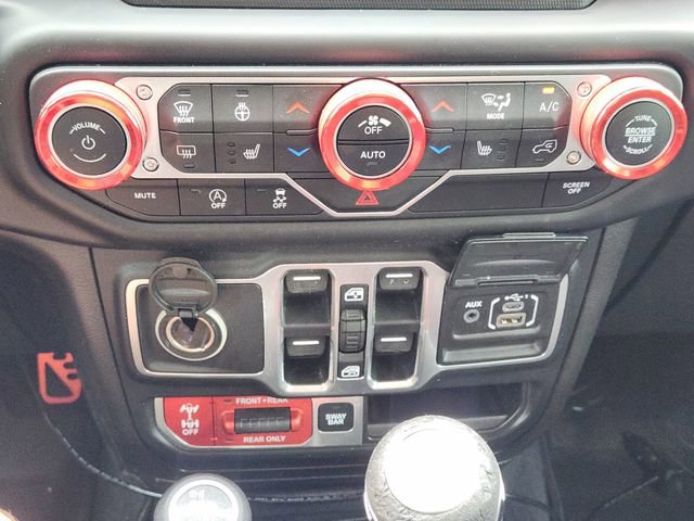 Used 2018 Jeep Wrangler Unlimited Rubicon w/ LED Lighting Group image 19