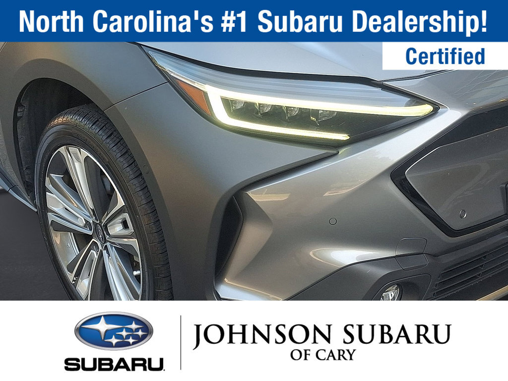 Certified 2023 Subaru Solterra AWD image 28