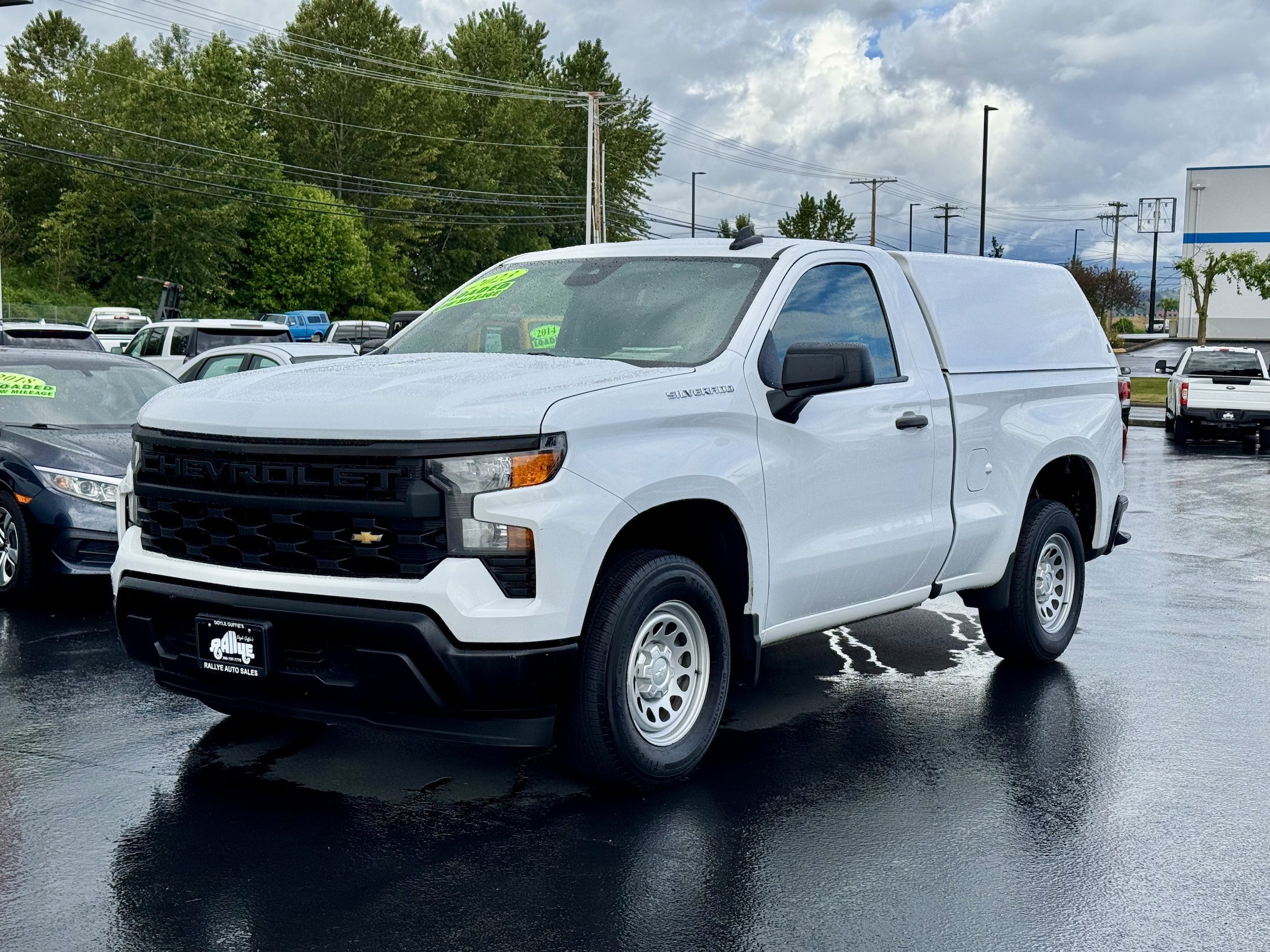 Used 2023 Chevrolet Silverado 1500 W/T RWD image 1