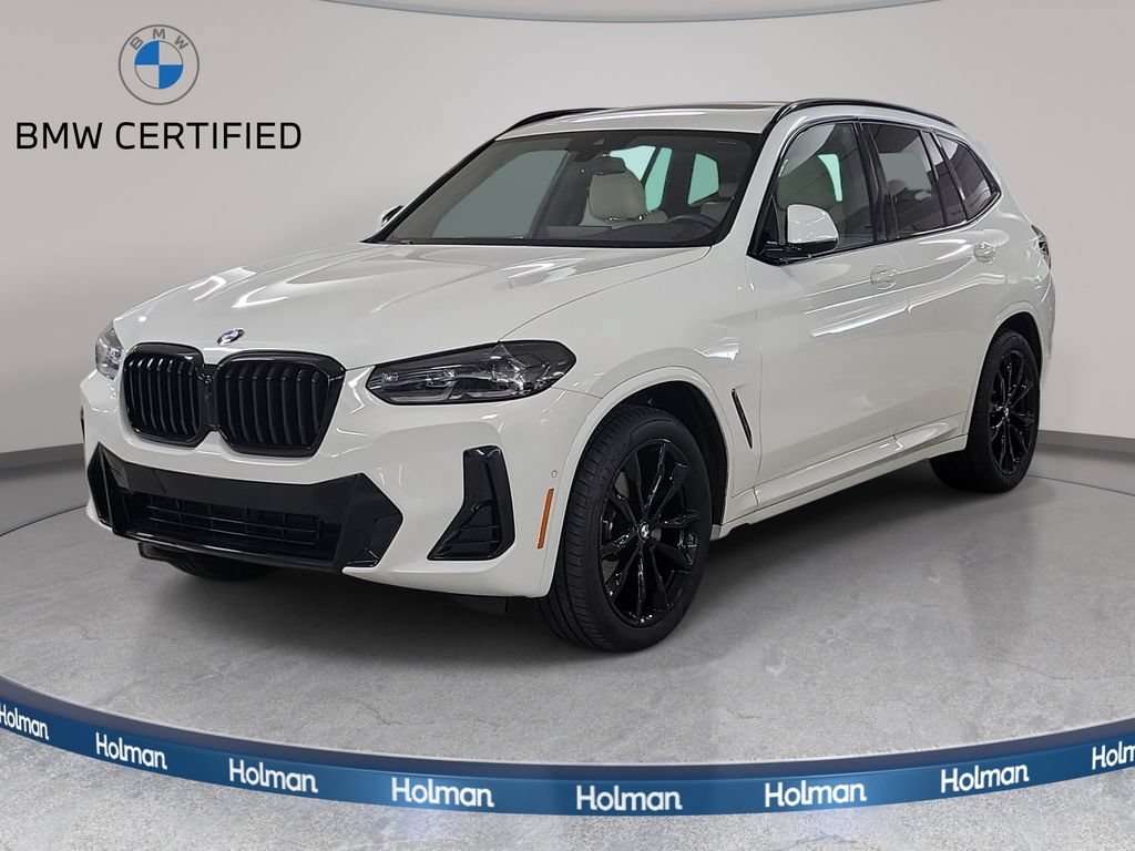 Certified 2023 BMW X3 sDrive30i w/ M Sport Package