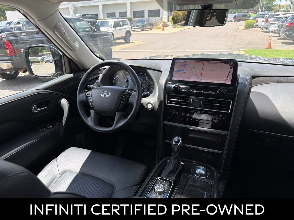 Certified 2023 INFINITI QX80 Luxe w/ All-Season Package AWD/4WD image 39
