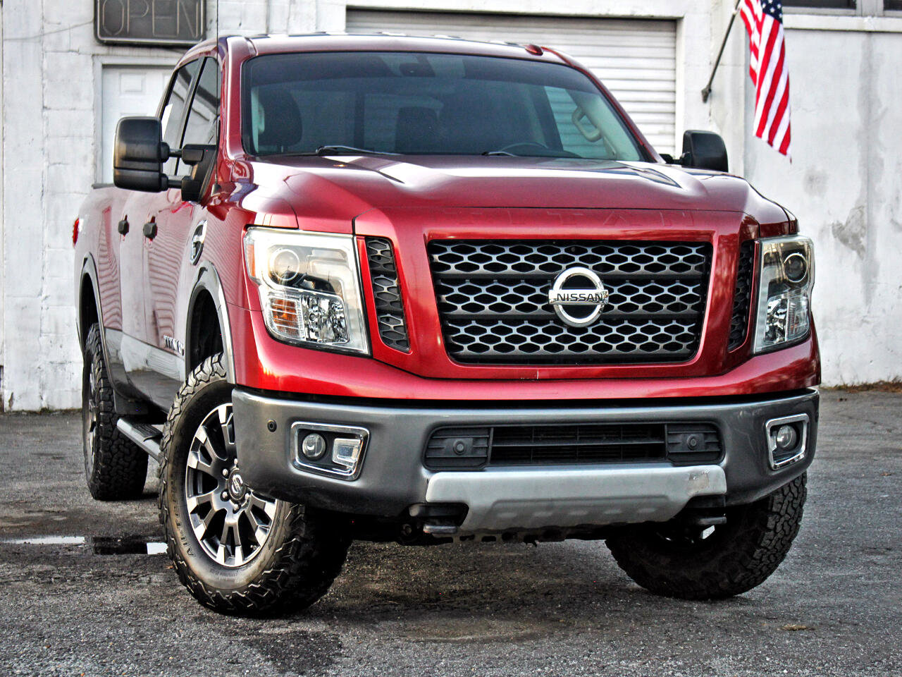 Used 2016 Nissan Titan PRO-4X
