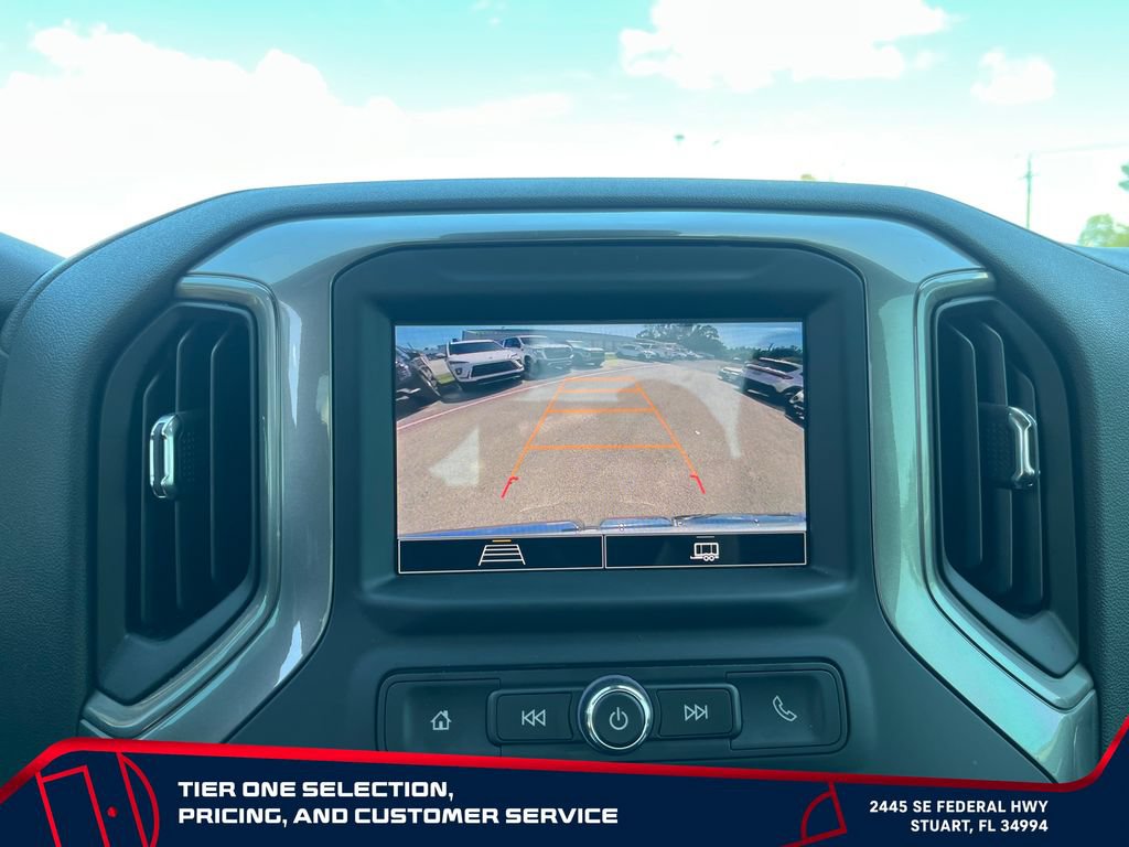 Used 2025 GMC Sierra 1500 Pro w/ Pro Value Package AWD/4WD image 21