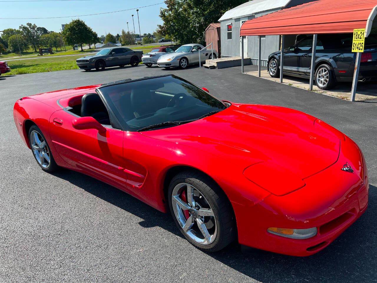 Used 2002 Chevrolet Corvette Convertible w/ Preferred Equipment Group2 RWD image 2