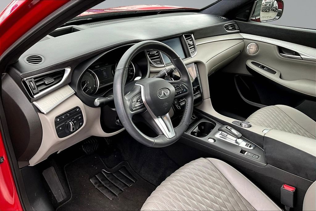 Used 2023 INFINITI QX50 Autograph image 19