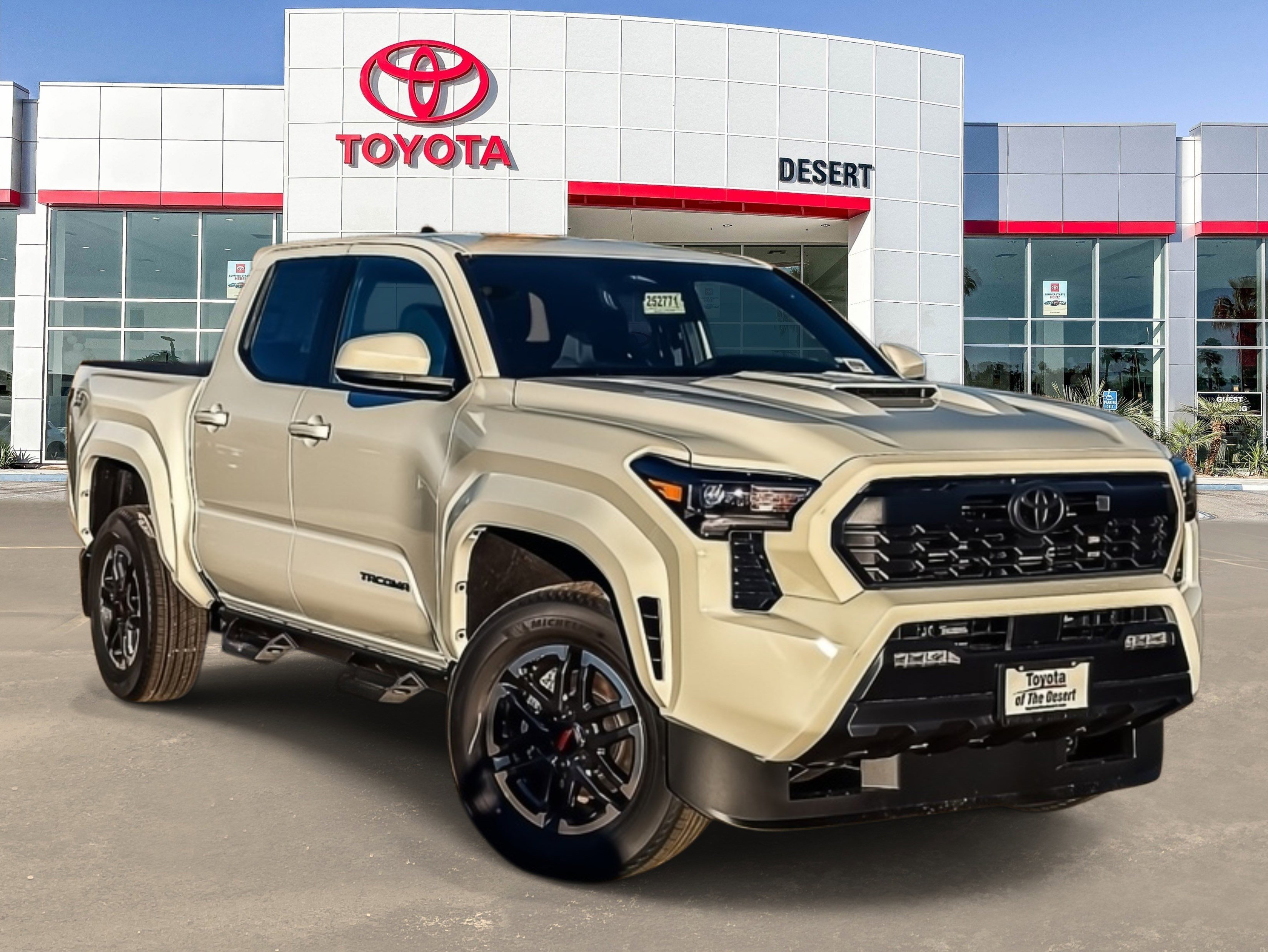 New 2025 Toyota Tacoma TRD Sport