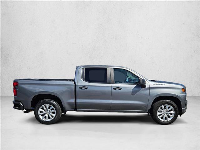 Certified 2022 Chevrolet Silverado 1500 Custom RWD image 4