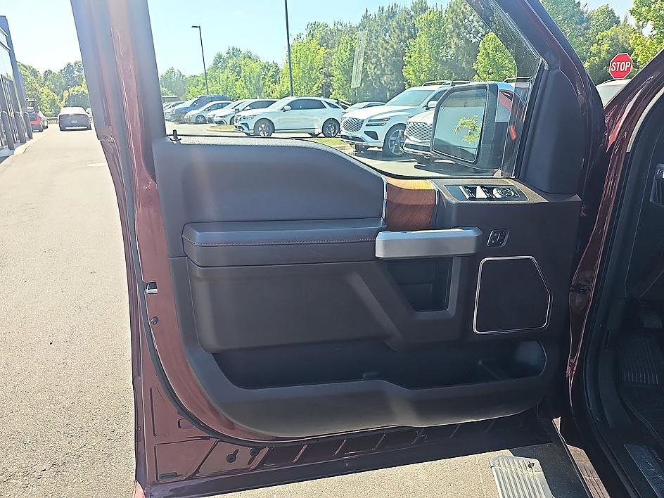 Used 2017 Ford F150 King Ranch w/ Equipment Group 601A Luxury AWD/4WD image 11