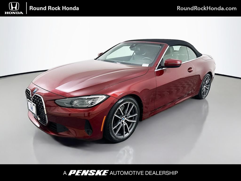 Used 2023 BMW 430i Convertible w/ Premium Package RWD image 1