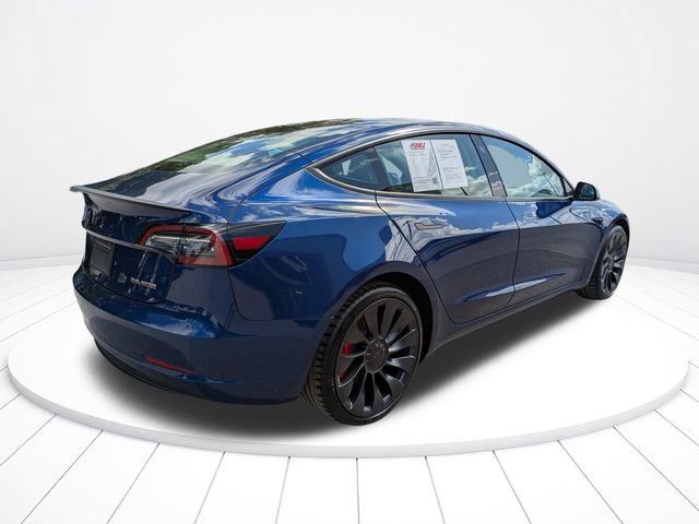 Used 2023 Tesla Model 3 Performance image 4
