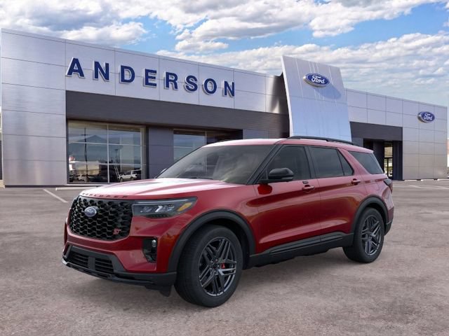 New 2026 Ford Explorer ST w/ Sun And Sound Package